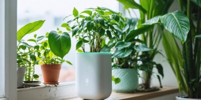 Blumentöpfe neu gedacht: Innovative Technik für grünes Wachstum