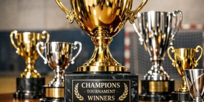 Vereinschampions verdient: Trophäen, die Geschichten erzählen – von der Idee bis zur individuellen Gravur